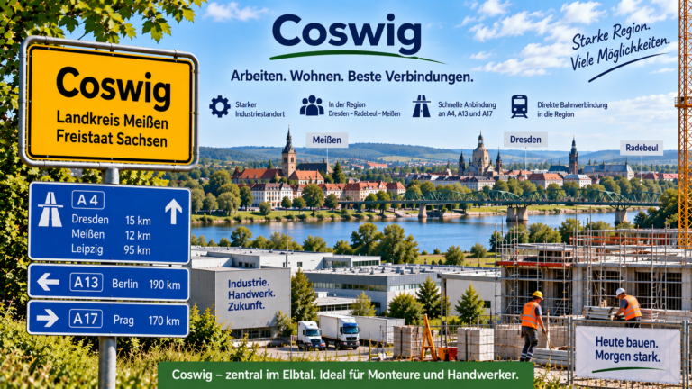Monteurzimmer Coswig