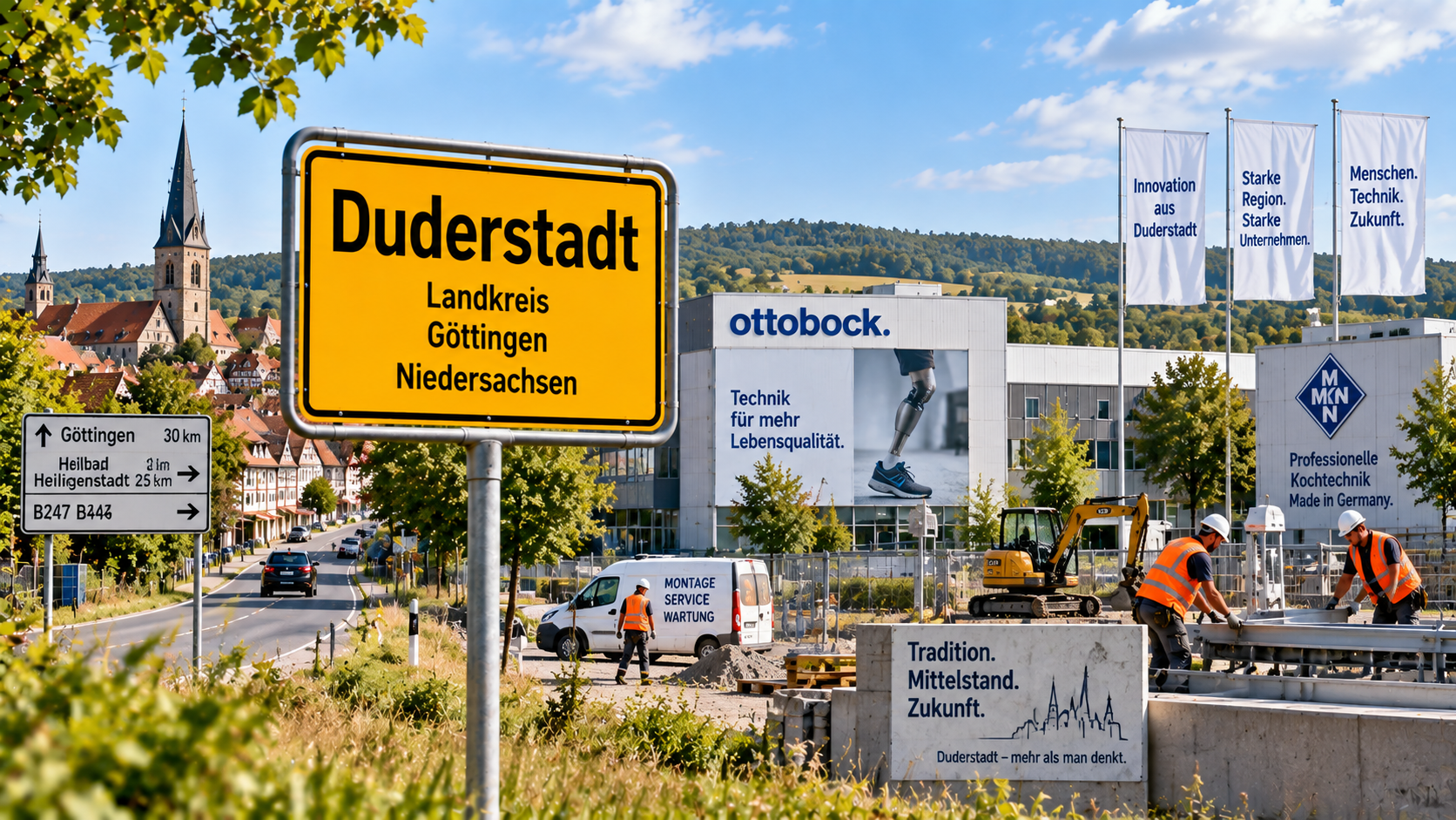 Monteurzimmer Duderstadt