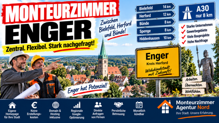 Monteurzimmer Enger