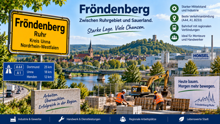 Monteurzimmer Fröndenberg