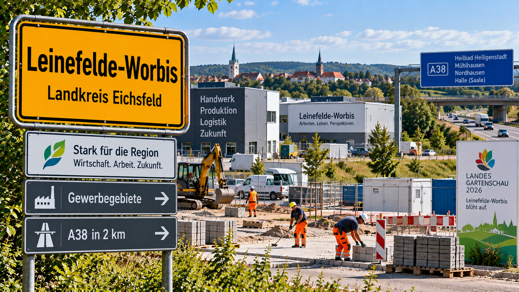 Monteurzimmer Leinefelde Worbis