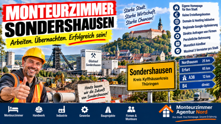 Monteurzimmer Sondershausen