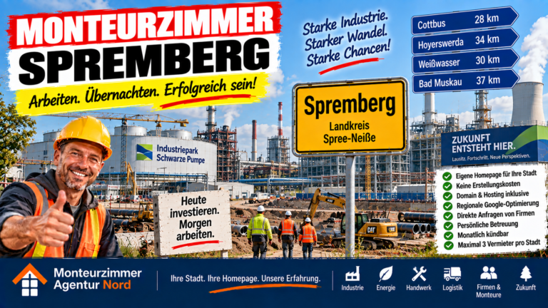 Monteurzimmer Spremberg