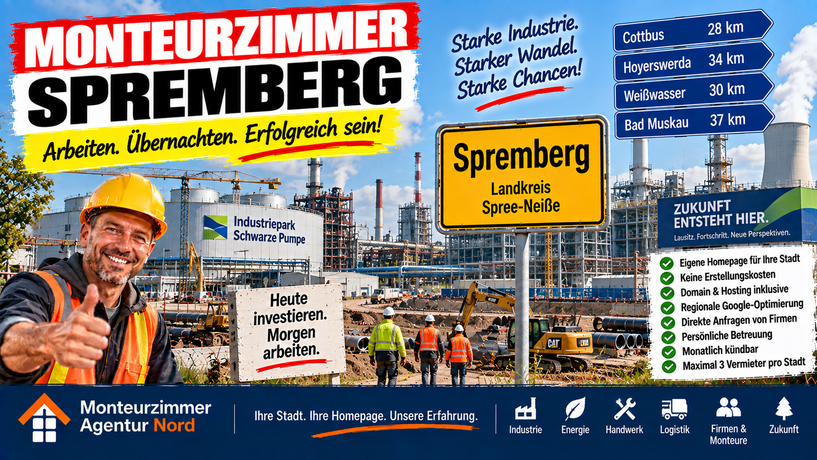 Monteurzimmer Spremberg