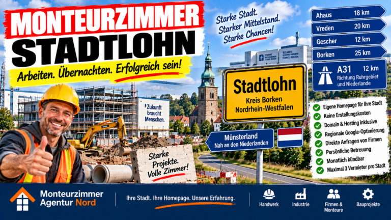 Monteurzimmer Stadtlohn