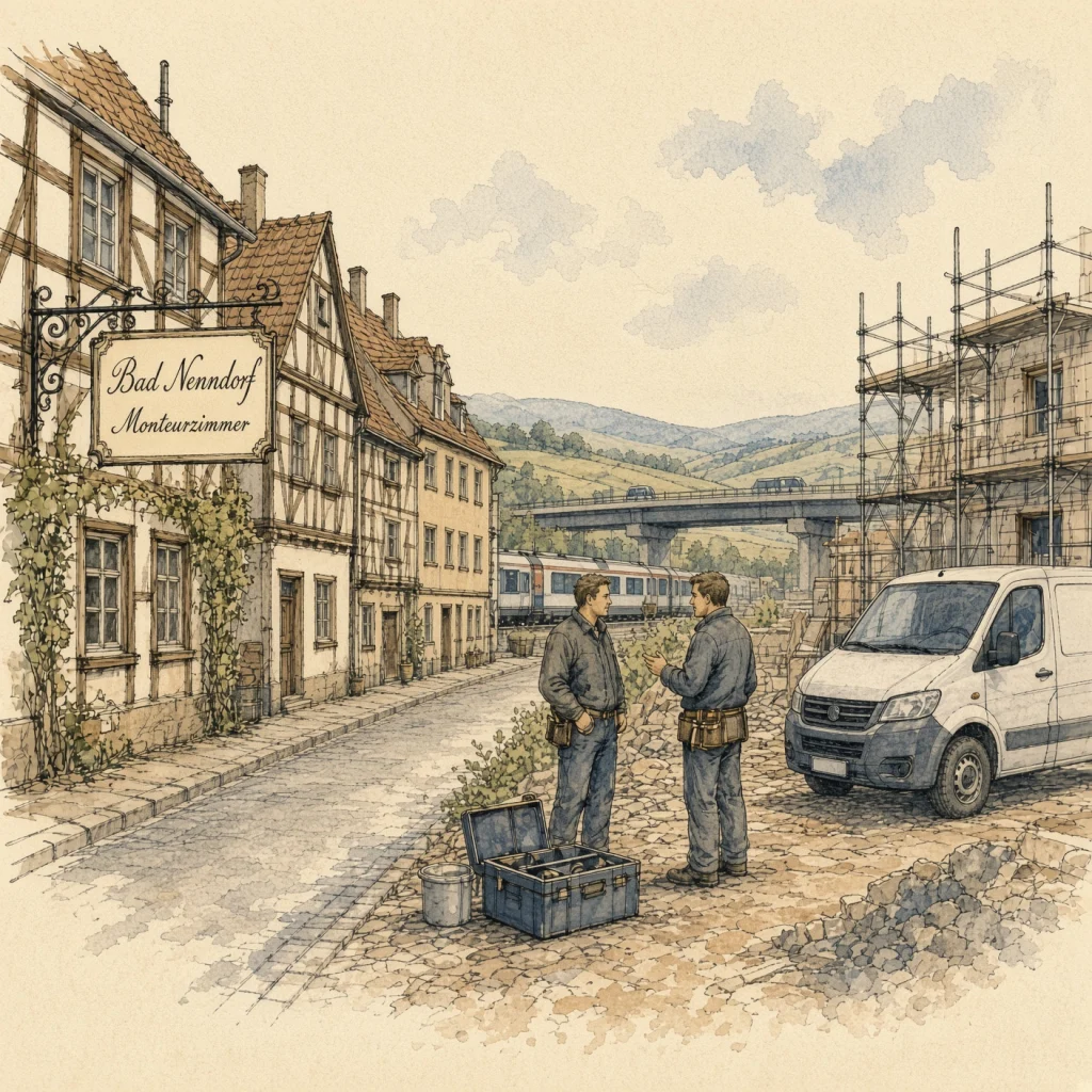 Monteurzimmer Vermieter Bad Nendorf