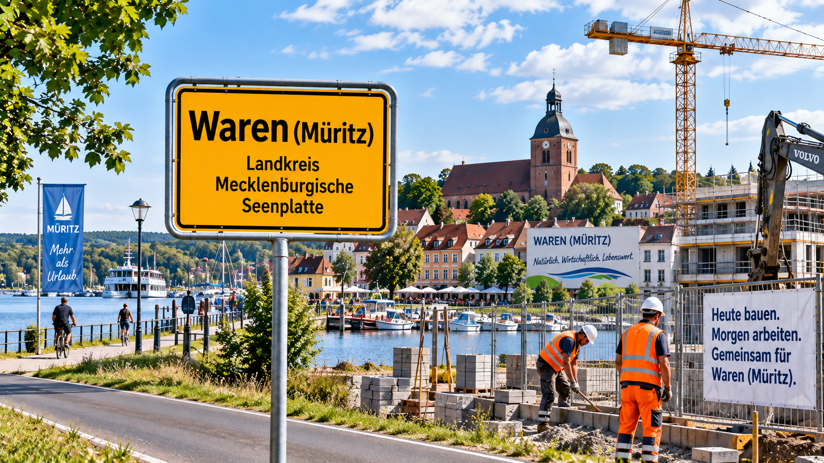 Monteurzimmer Waren an der Müritz