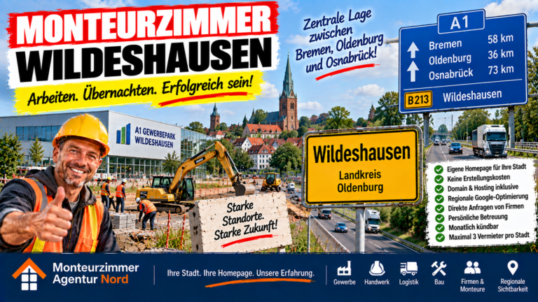 Monteurzimmer Wildeshausen