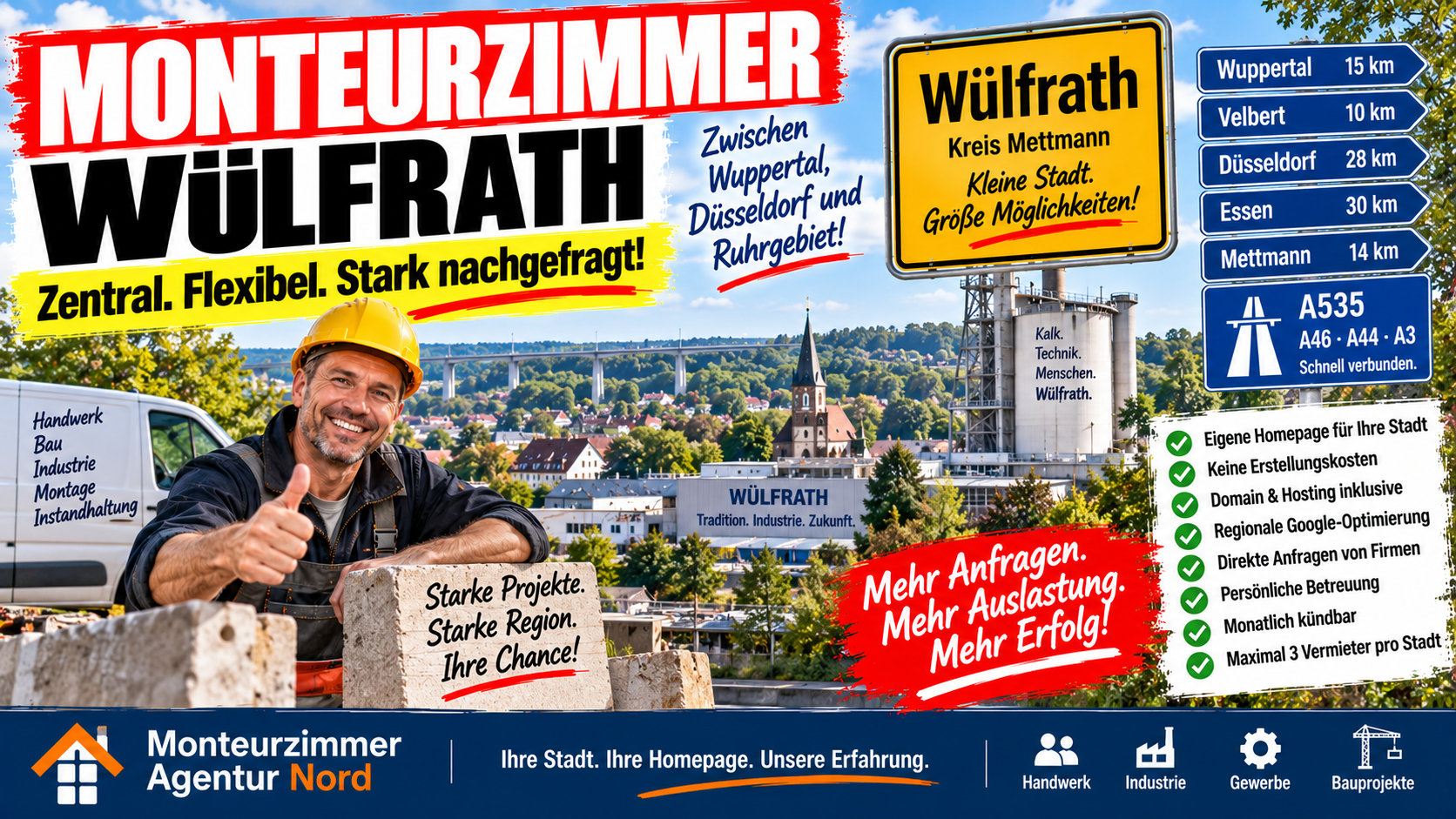 Monteurzimmer Wülfrath