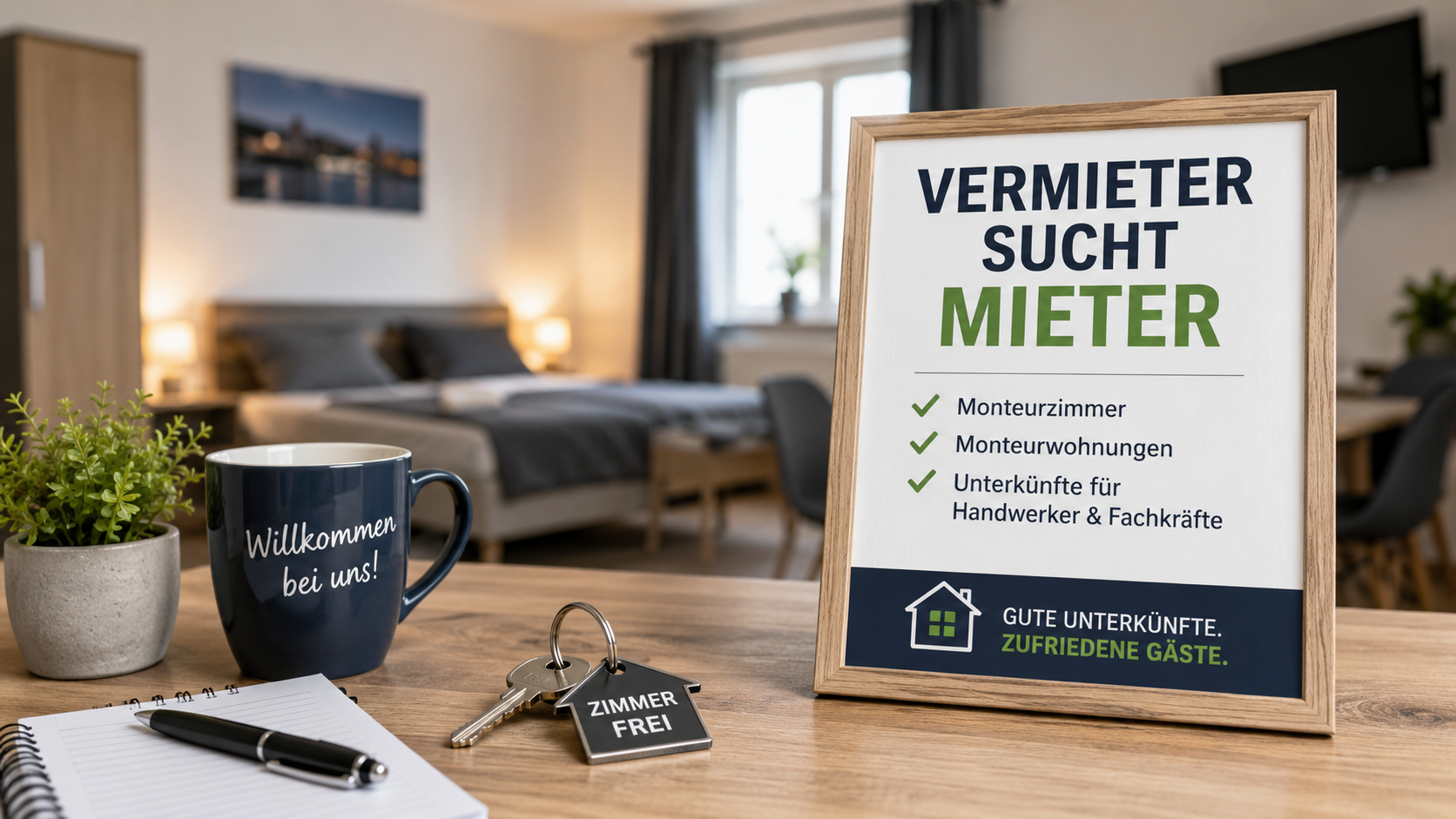 Vermieter sucht Mieter